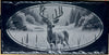 Whitetail Deer In A Meadow - Magnetic Pellet Stove Decorative Slate Insert for Harman P Series - Standard Stove Slate