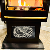 American Eagle - Magnetic Pellet Stove Decorative Slate Insert for Harman P Series - Standard Stove Slate